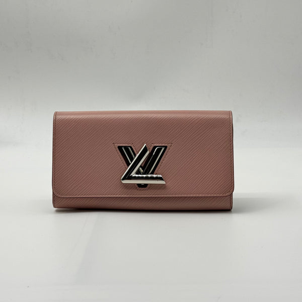 LOUIS VUITTON Twist Wallet Leather Epi