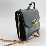 GUCCI Smooth Calfskin Small Zumi Top Handle Shoulder Bag