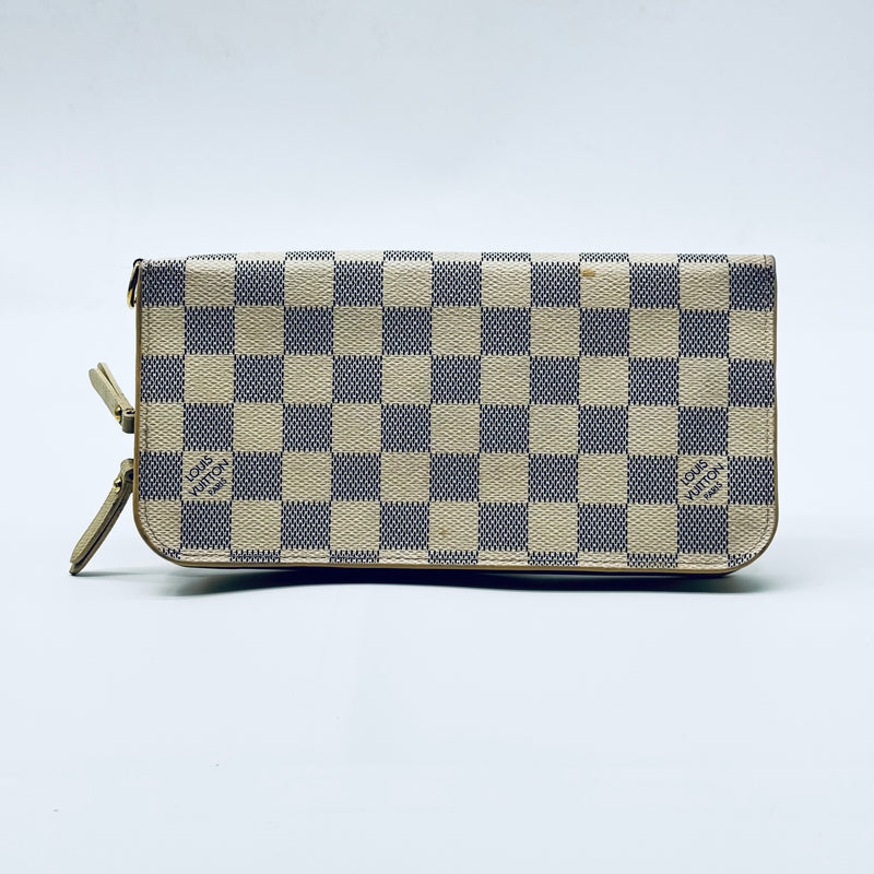 LOUIS VUITTON Damier Azur Insolite Wallet