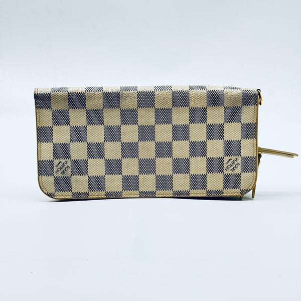 LOUIS VUITTON Damier Azur Insolite Wallet