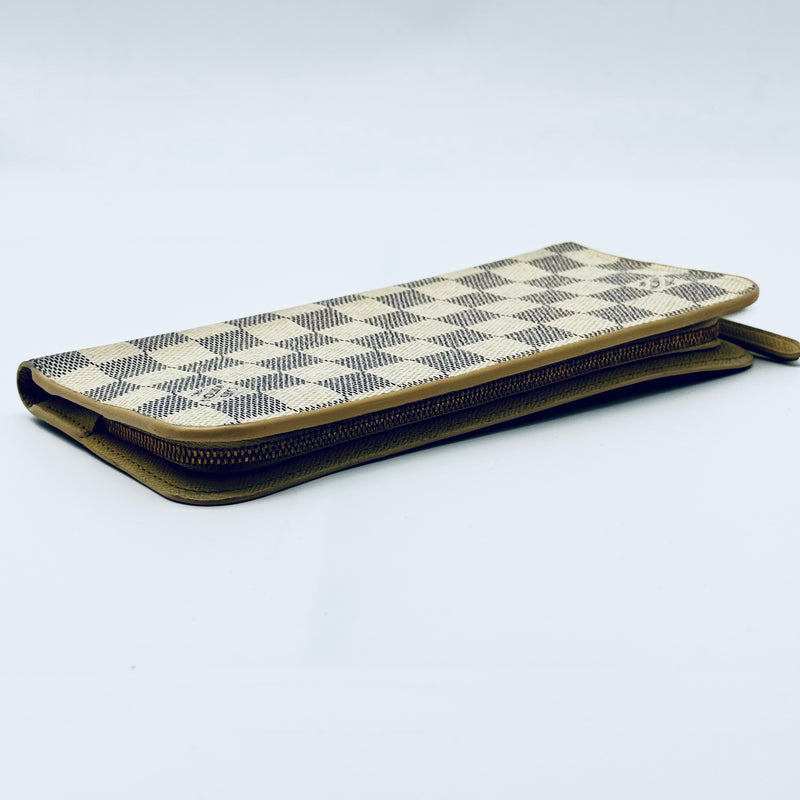 LOUIS VUITTON Damier Azur Insolite Wallet