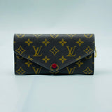 Louis Vuitton Josephine Wallet NM Monogram Canvas