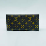 Louis Vuitton Josephine Wallet NM Monogram Canvas