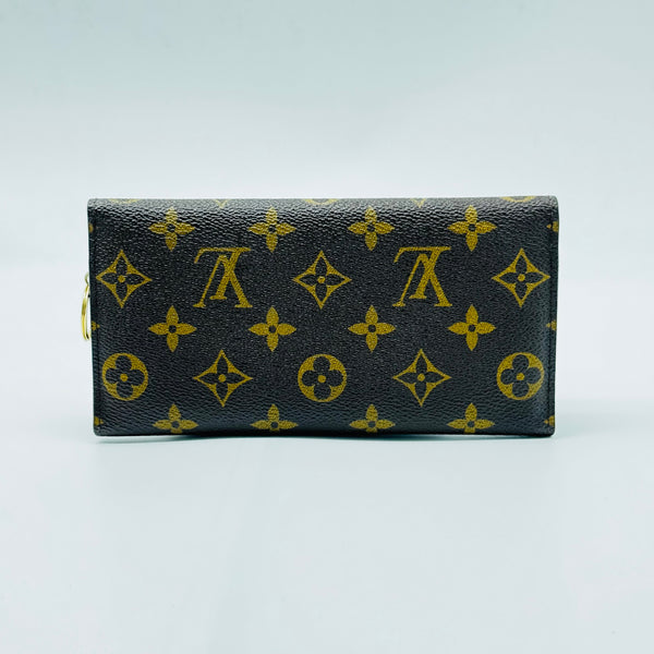 Louis Vuitton Josephine Wallet NM Monogram Canvas