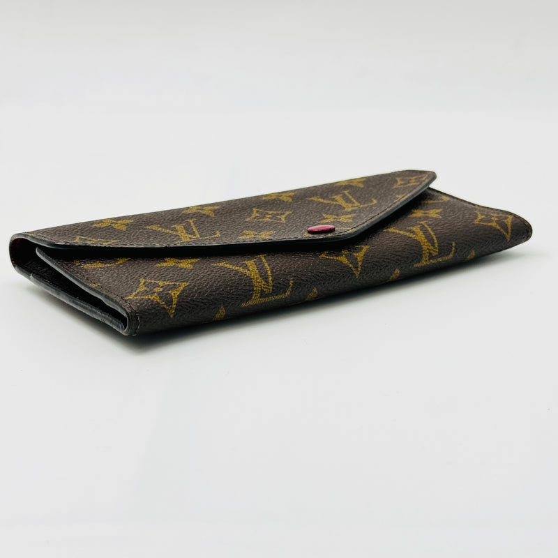 Louis Vuitton Josephine Wallet NM Monogram Canvas