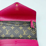 Louis Vuitton Josephine Wallet NM Monogram Canvas