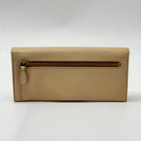 Prada Bow Flap Wallet Saffiano Leather Long