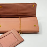 Prada Flap Wallet Saffiano Leather Long