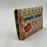 Louis Vuitton Weekend Pochette Limited Edition Damier Summer Trunks