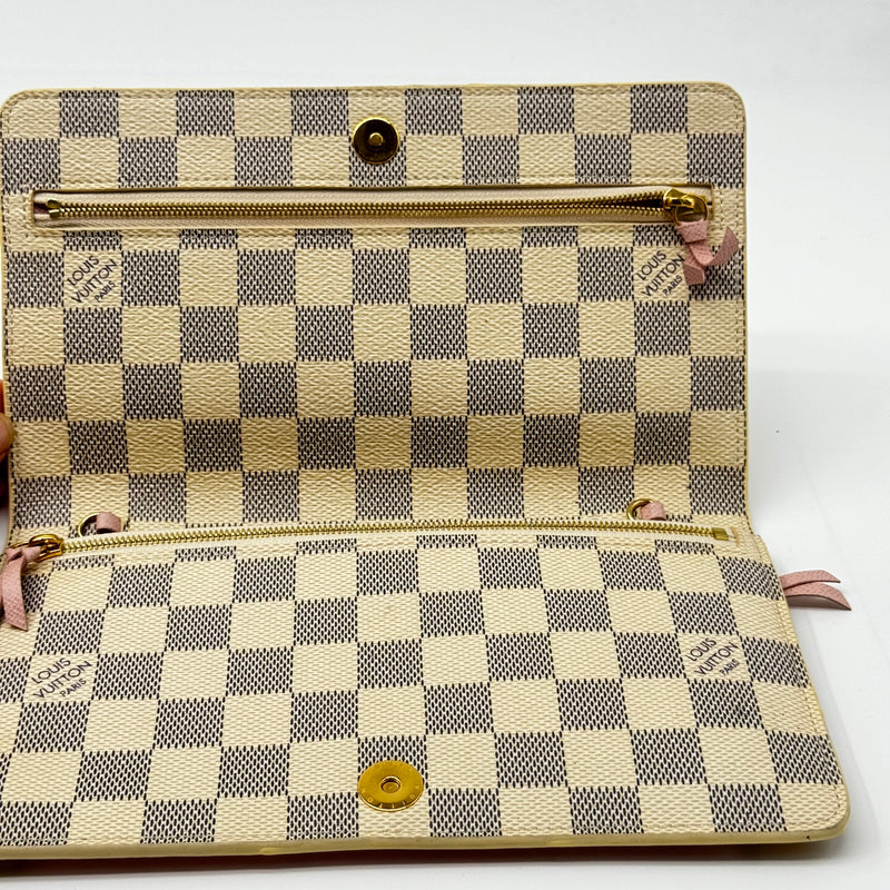 Louis Vuitton Weekend Pochette Limited Edition Damier Summer Trunks