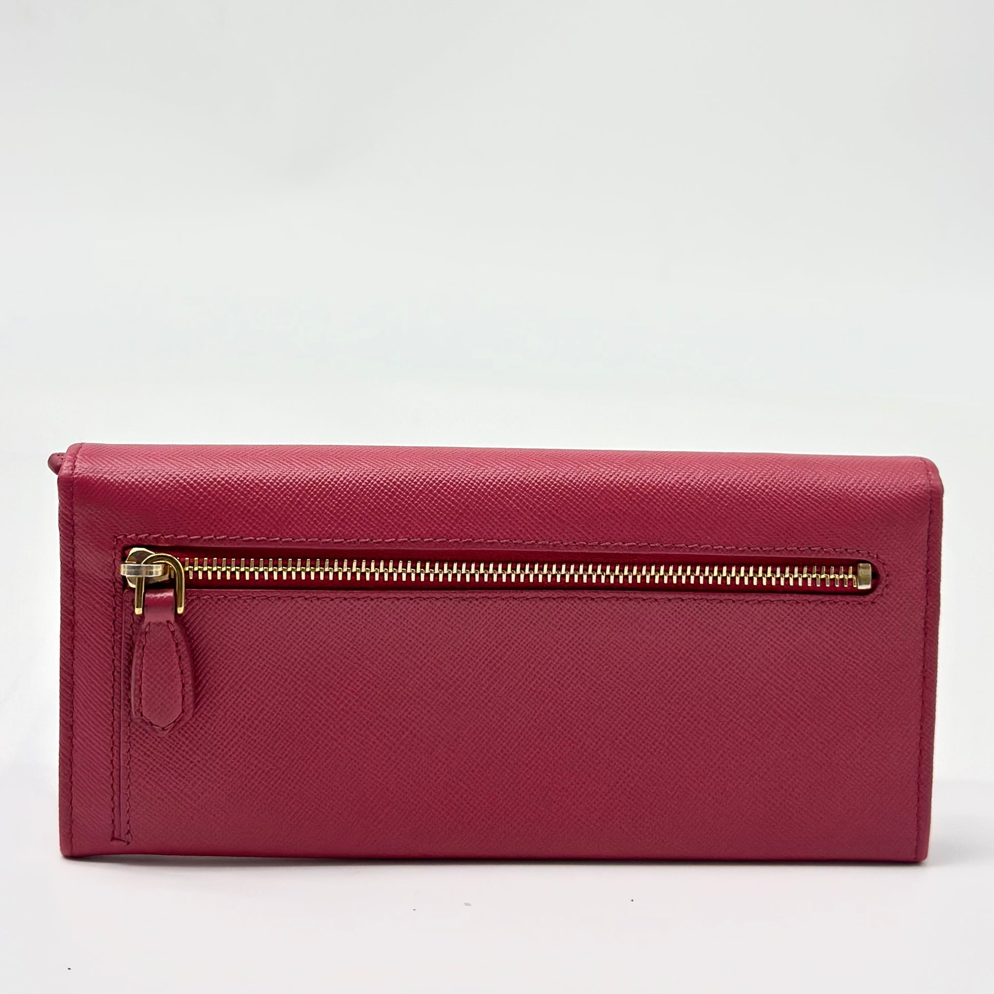 Continental Wallet Saffiano Leather Long