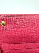 Continental Wallet Saffiano Leather Long