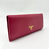 Continental Wallet Saffiano Leather Long