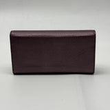 Gucci Soho Continental Wallet Leather