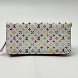 Monogram Multicolor Insolite Wallet White