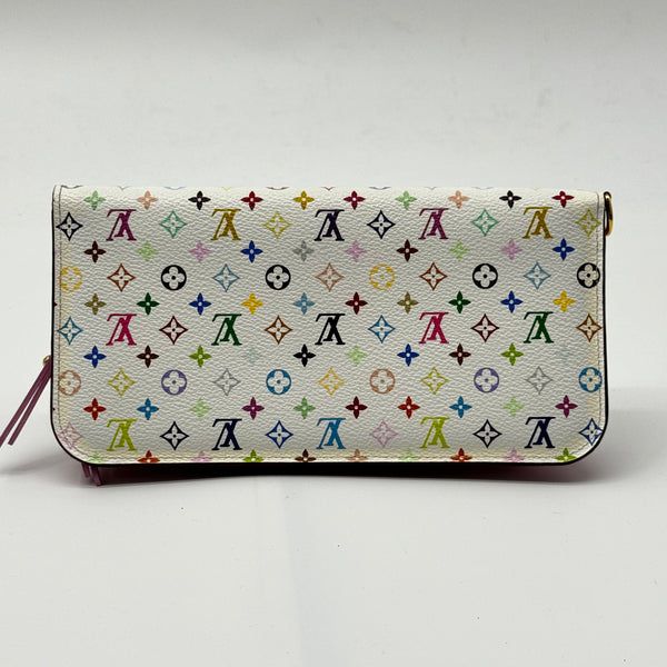 Monogram Multicolor Insolite Wallet White