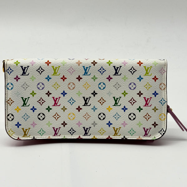 Monogram Multicolor Insolite Wallet White