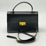 Gucci Padlock Top Handle Bag GG Signature Medium