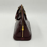 Louis Vuitton Alma Handbag Monogram Vernis PM SN4102