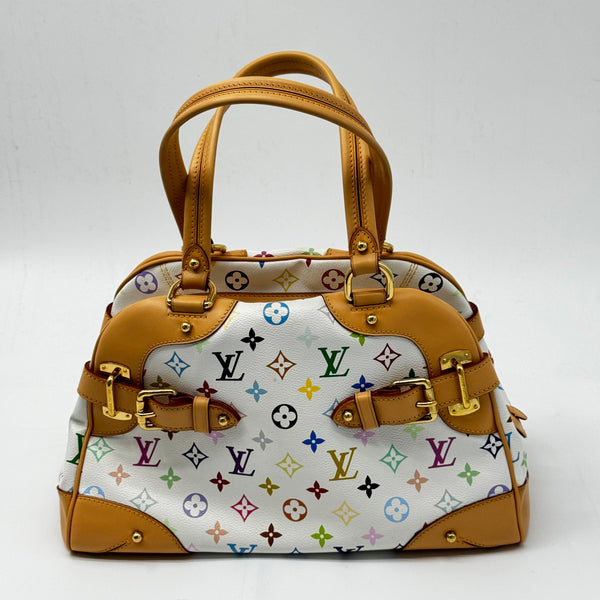 Louis Vuitton Claudia Handbag Monogram Multicolor