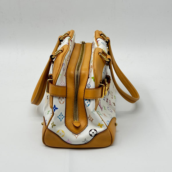 Louis Vuitton Claudia Handbag Monogram Multicolor