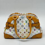 Louis Vuitton Claudia Handbag Monogram Multicolor