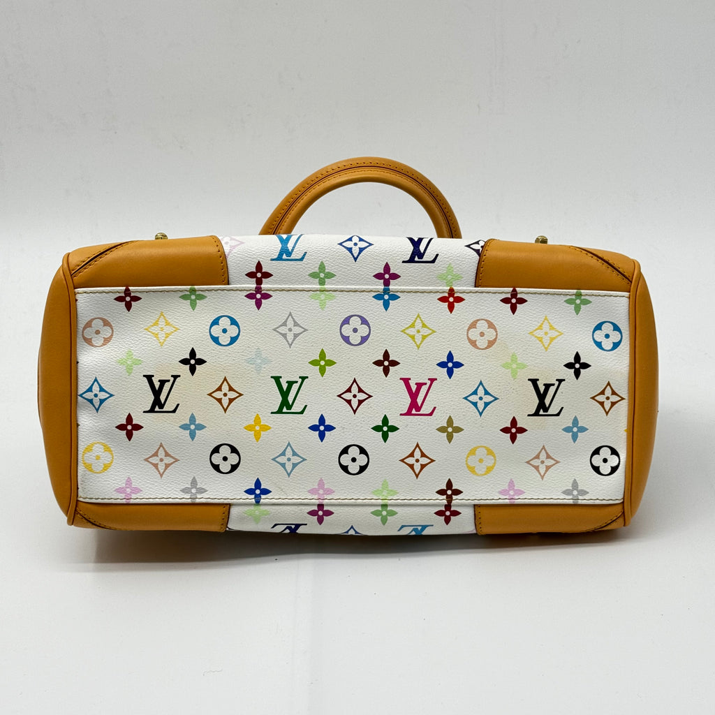 Louis Vuitton Claudia Handbag Monogram Multicolor