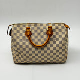 Speedy Handbag Damier Azure 30