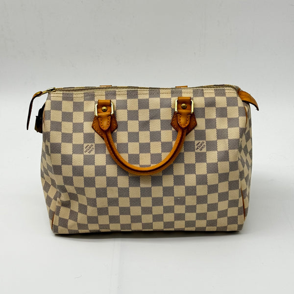 Speedy Handbag Damier Azure 30