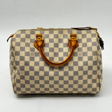 Speedy Handbag Damier Azure 30