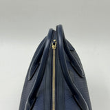 Gucci Bright diamante Leather Boston Bag Dark Blue