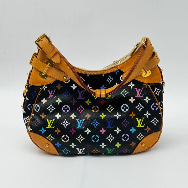 Louis Vuitton Greta Leather Handbag