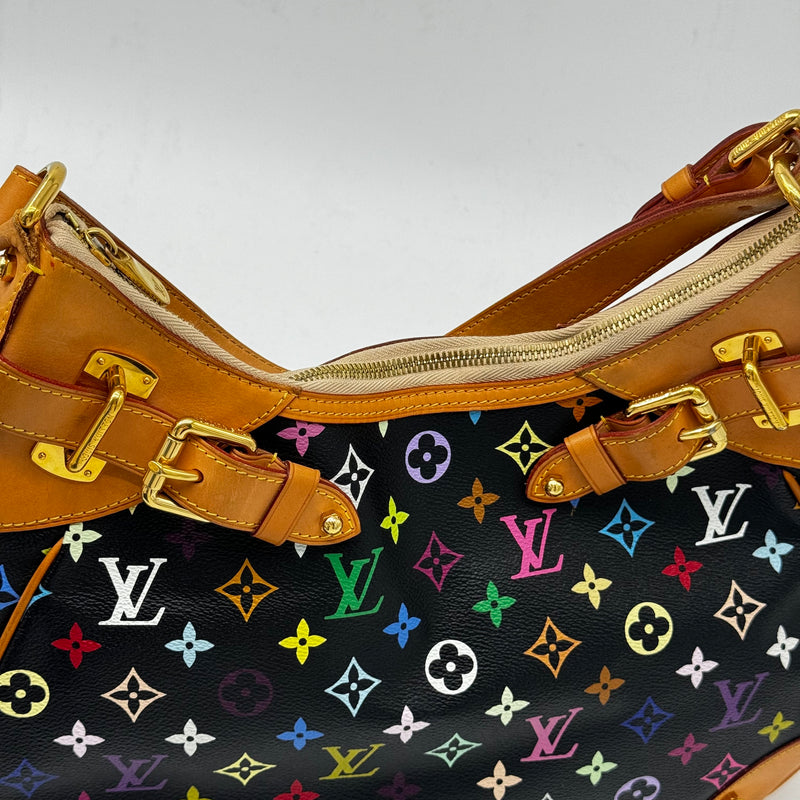 Louis Vuitton Greta Leather Handbag