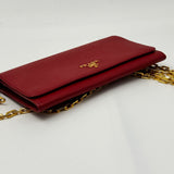 Prada Wallet on Chain Saffiano Leather