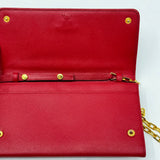 Prada Wallet on Chain Saffiano Leather