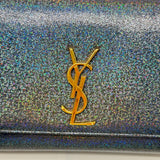 Classic Monogram Crossbody Bag Glitter Leather Medium