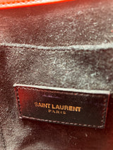 Saint Laurent Sac de Jour NM Bag Leather Baby Neon Orange