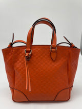 Gucci Microguccissima Bree Satchel