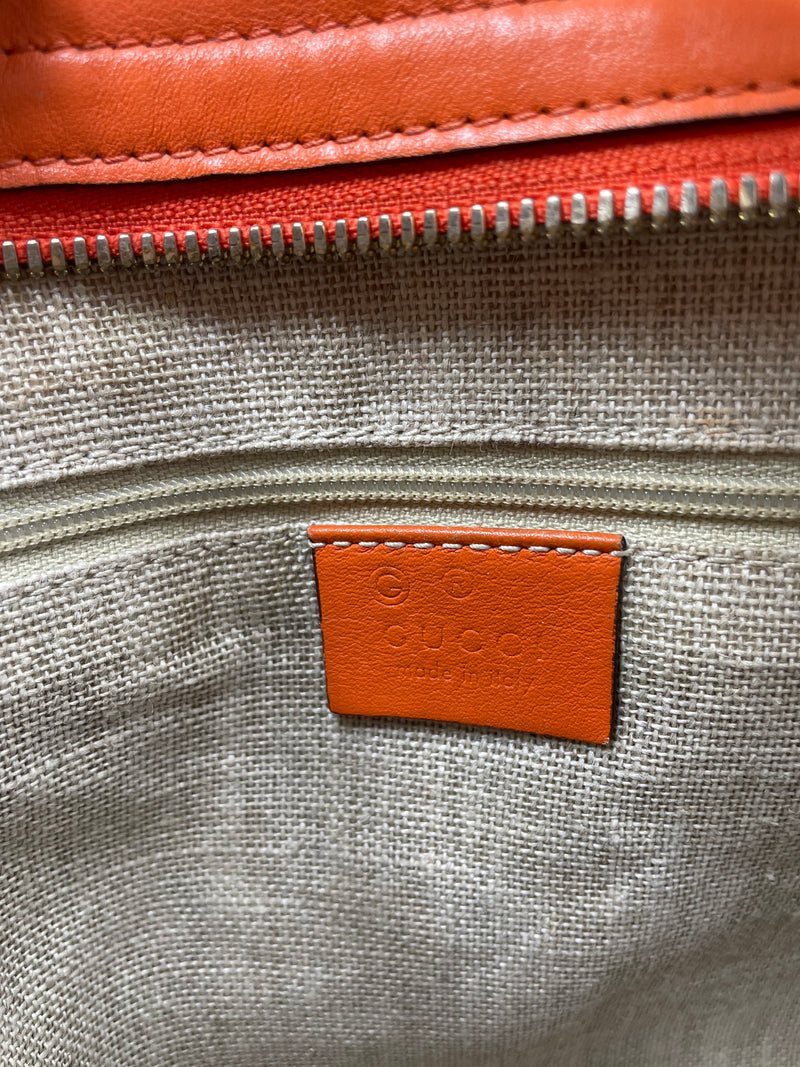 Gucci Microguccissima Bree Satchel