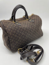 Louis Vuitton Speedy Bandouliere Bag Monogram Idylle 30