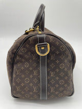 Louis Vuitton Speedy Bandouliere Bag Monogram Idylle 30