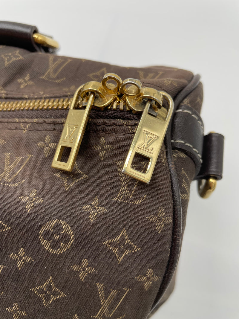 Louis Vuitton Speedy Bandouliere Bag Monogram Idylle 30