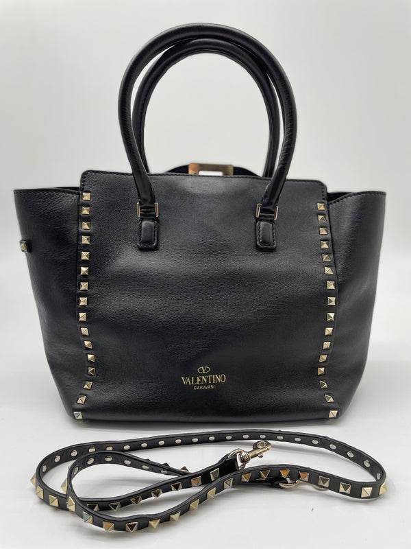 Valentino Garavani Rockstud Tote Rigid Leather