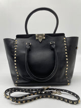 Valentino Garavani Rockstud Tote Rigid Leather