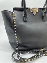 Valentino Garavani Rockstud Tote Rigid Leather