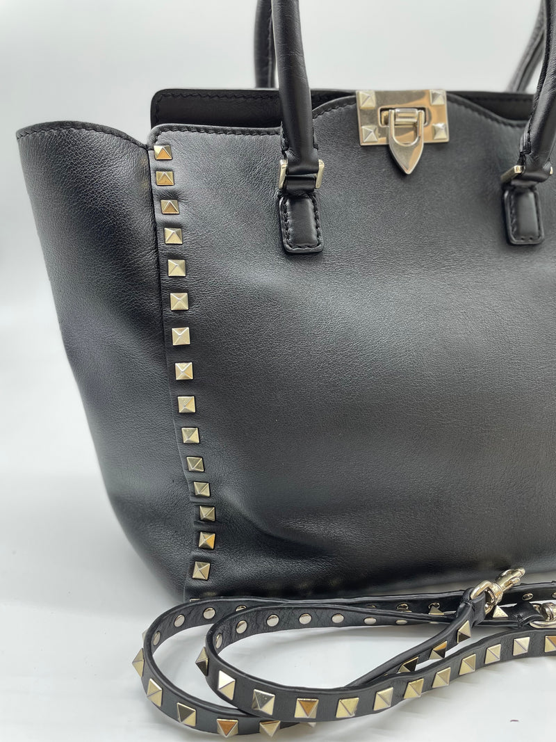 Valentino Garavani Rockstud Tote Rigid Leather