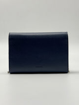 Gucci Navy Leather Dionysus Wallet On Chain (WOC)