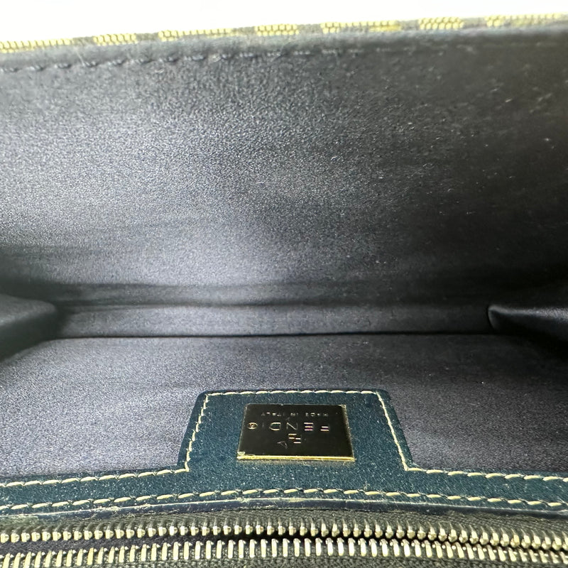 Fendi Vintage Zucchino Shoulder Bag