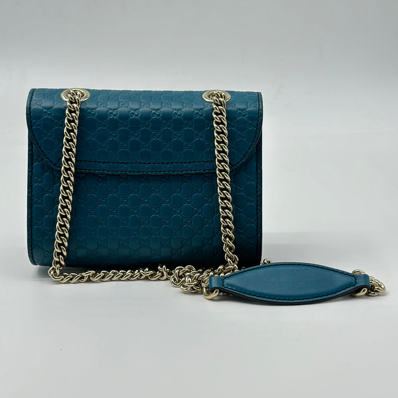 Gucci Emily Leather Handbag