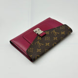 Louis Vuitton Marie-Rose Wallet Monogram Canvas and Epi Leather